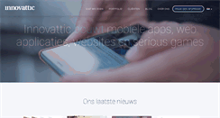 Desktop Screenshot of innovattic.com